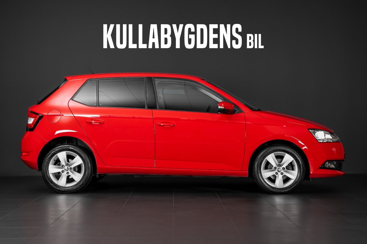 Skoda Fabia Style 95hk 2020, bild 2/10