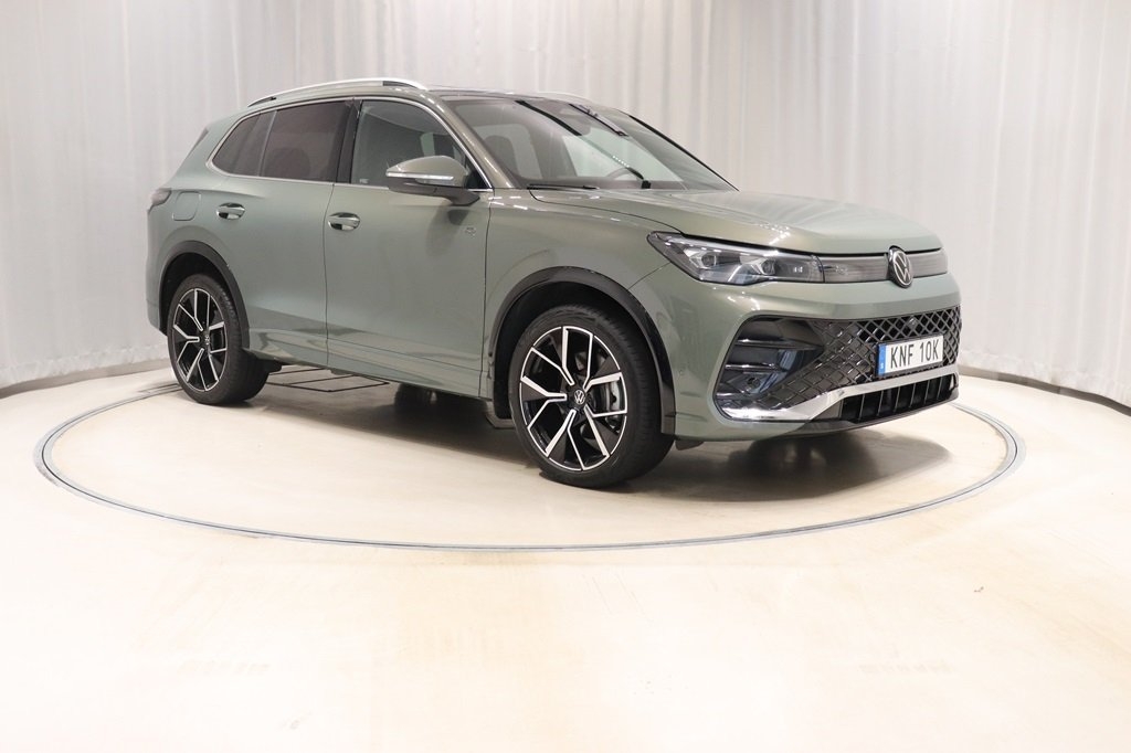 Volkswagen Tiguan 2025, photo 3/10