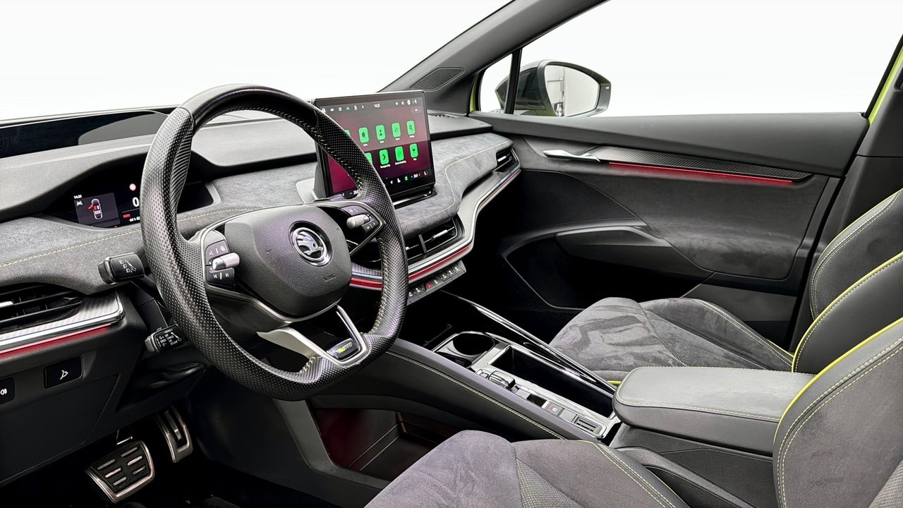 Skoda Enyaq Coupé RS 340hk Advanced/Drag 2024, bild 7/23