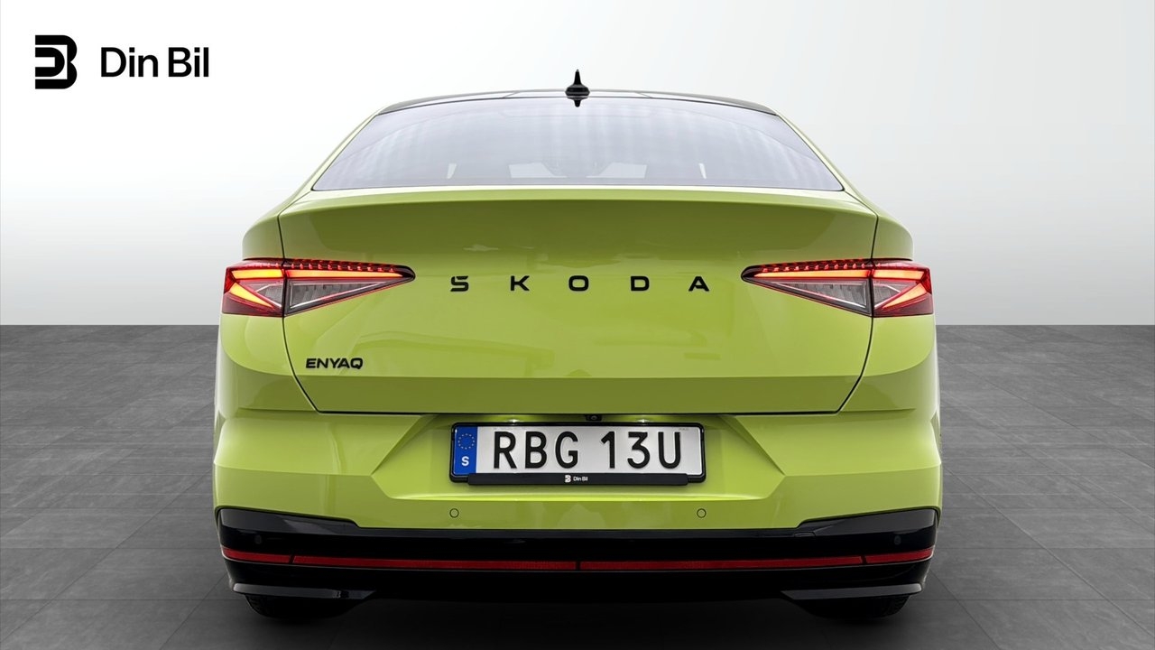 Skoda Enyaq Coupé RS 340hk Advanced/Drag 2024, bild 5/23