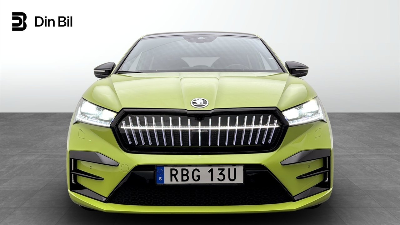 Skoda Enyaq Coupé RS 340hk Advanced/Drag 2024, bild 4/23