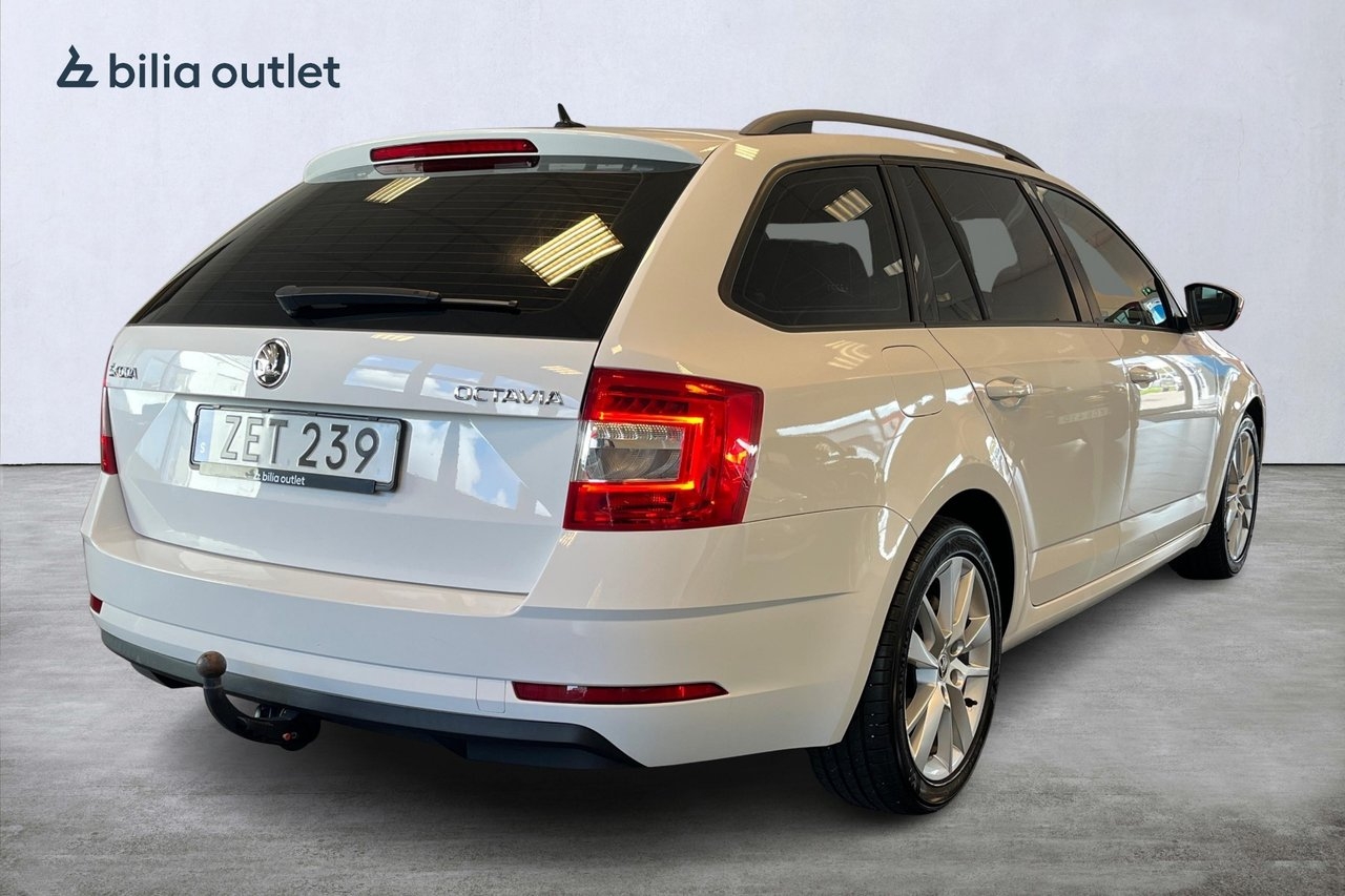 Skoda Octavia Kombi 1.6 TDI 116hk 2018, kuva 6/10
