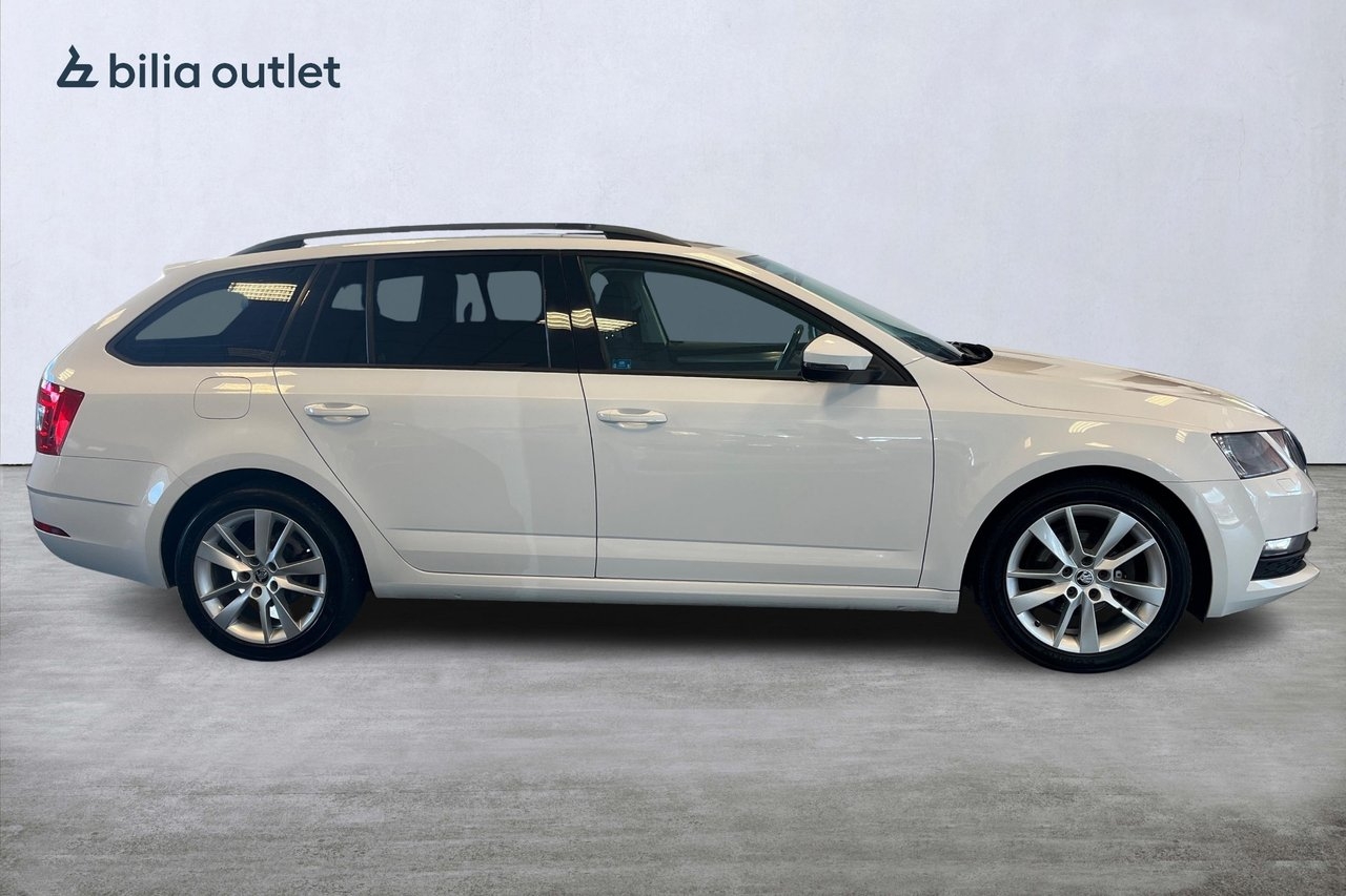 Skoda Octavia Kombi 1.6 TDI 116hk 2018, kuva 7/10