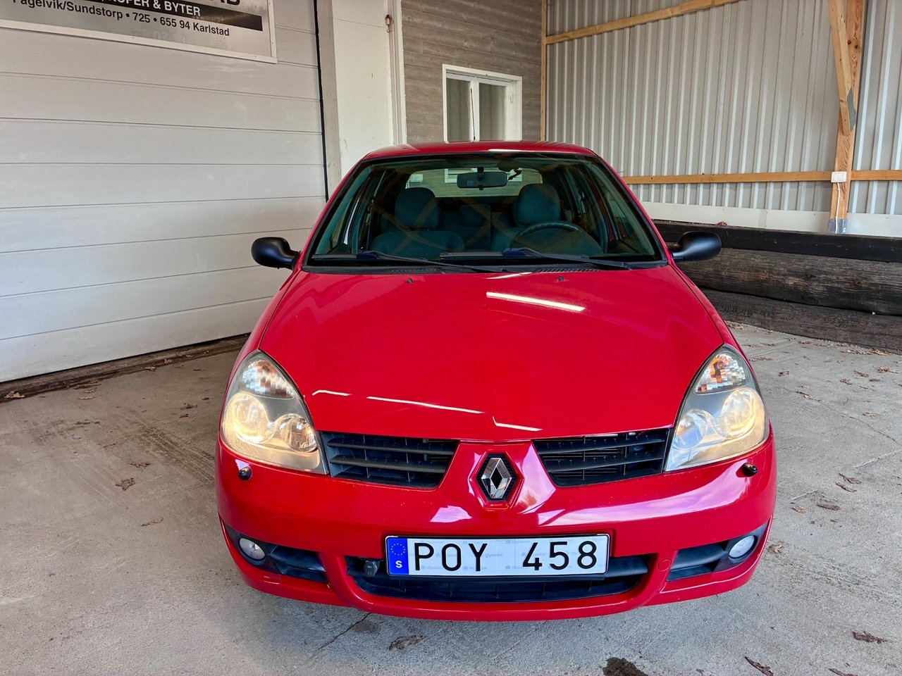 Renault Clio 5-dörrars Halvkombi 1.2 2008, bild 3/10