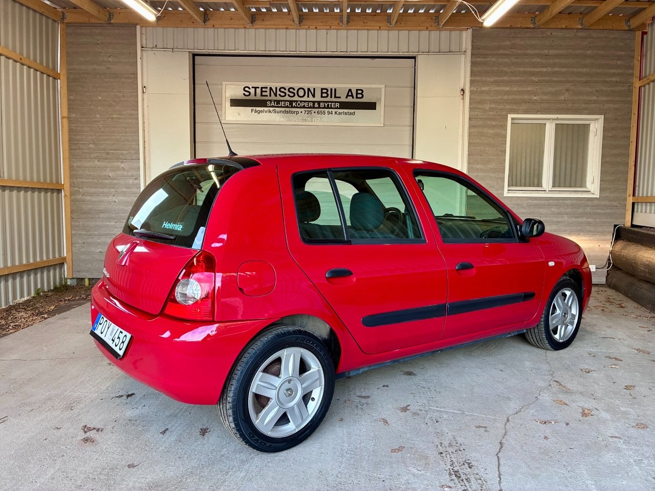 Renault Clio 5-dörrars Halvkombi 1.2 2008, bild 5/10