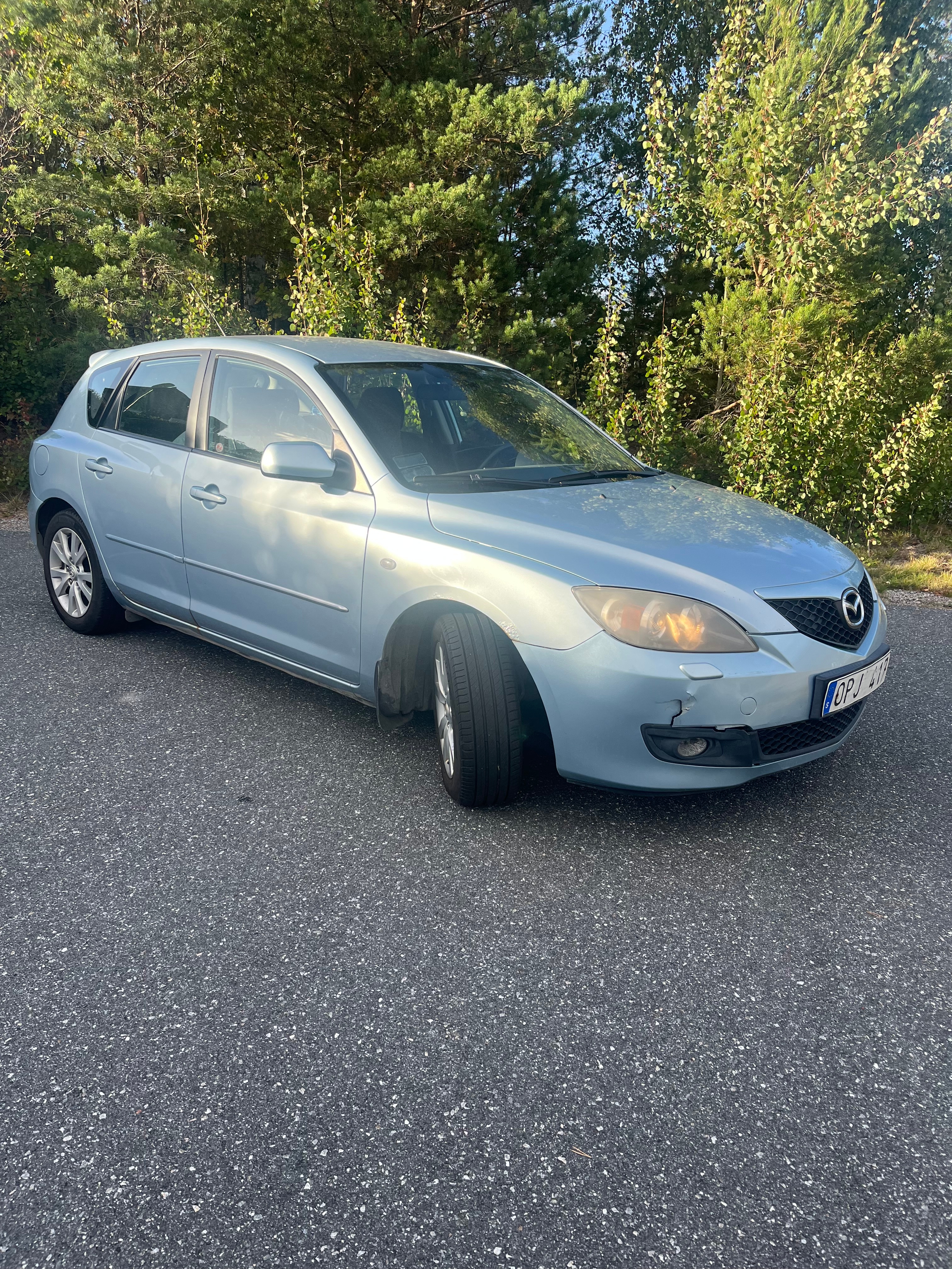 Mazda 3 Sport 1.6 MZR Manuell 2008, kuva 2/4