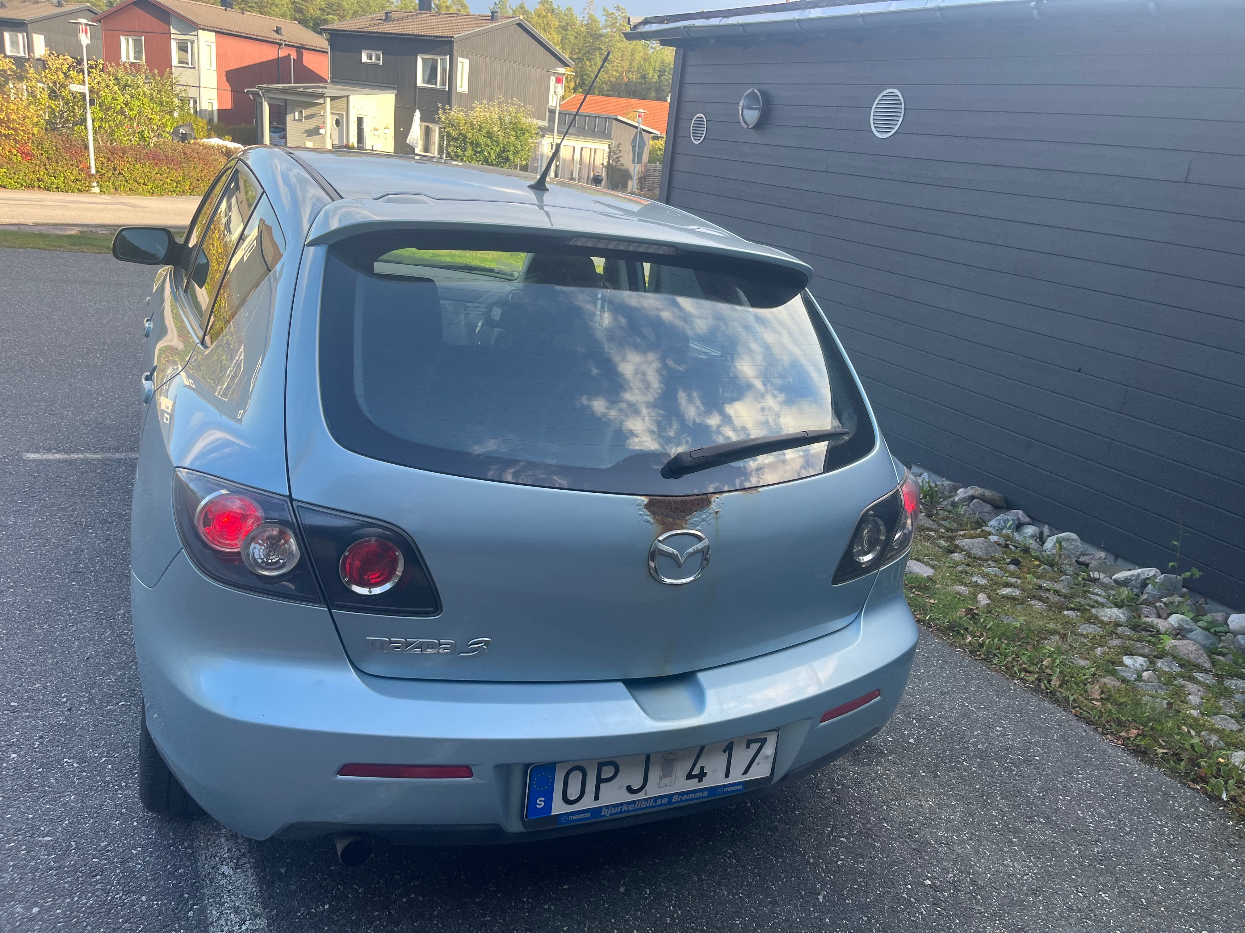 Mazda 3 Sport 1.6 MZR Manuell 2008, kuva 3/4