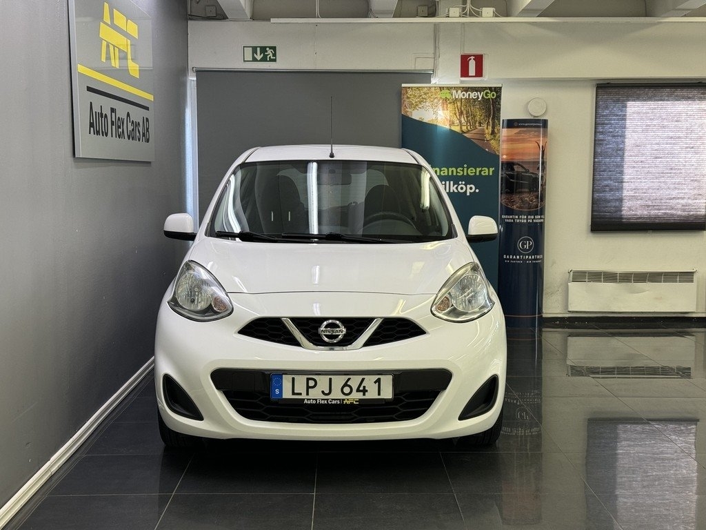 Nissan Micra 2014, bild 2/10
