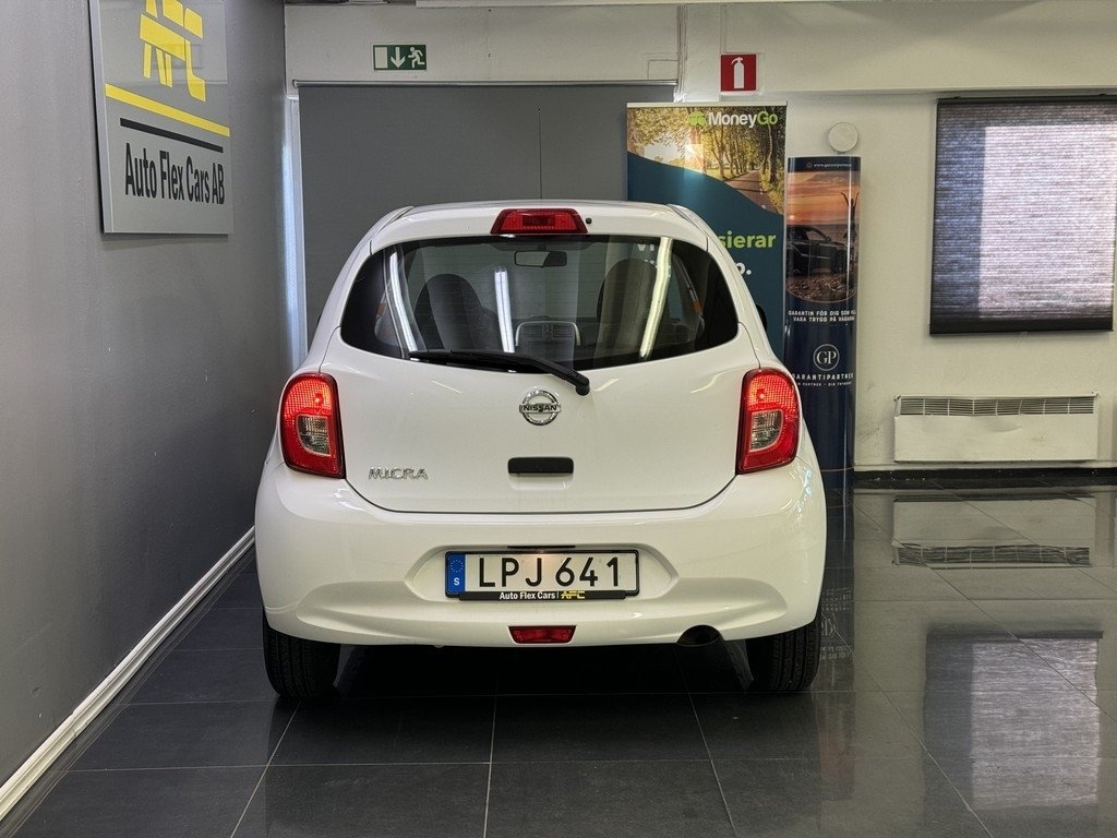 Nissan Micra 2014, bild 4/10