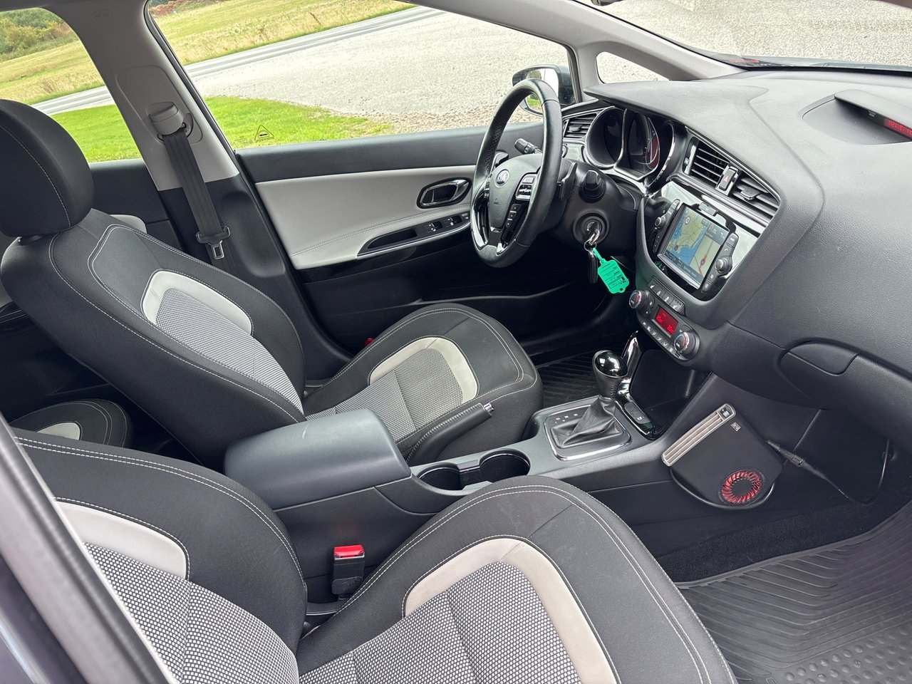Kia Ceed cee'd_sw 1.6 GDI DCT Euro 6 2018, bild 8/8