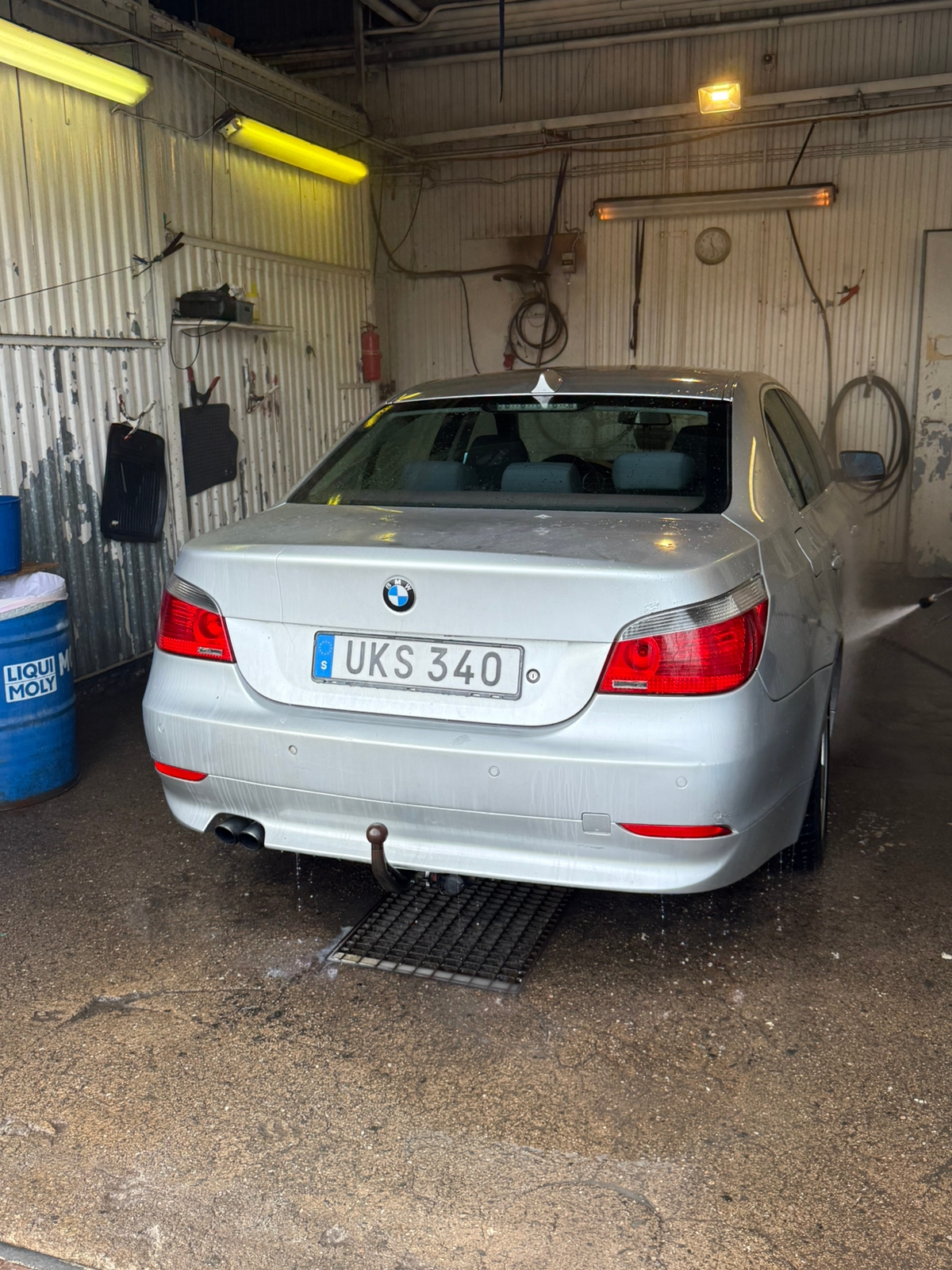 BMW 520 i Sedan Automatisk 2004, bild 2/7