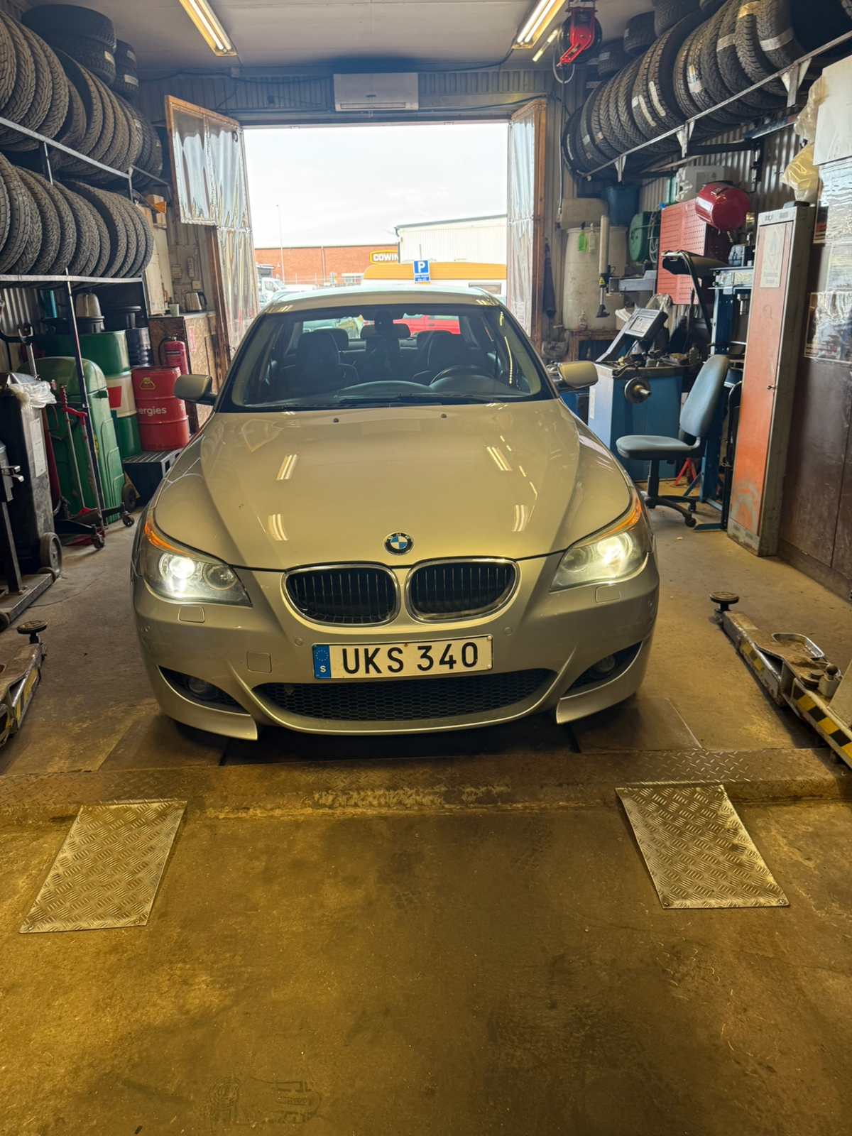 BMW 520 i Sedan Automatisk 2004, bild 5/7