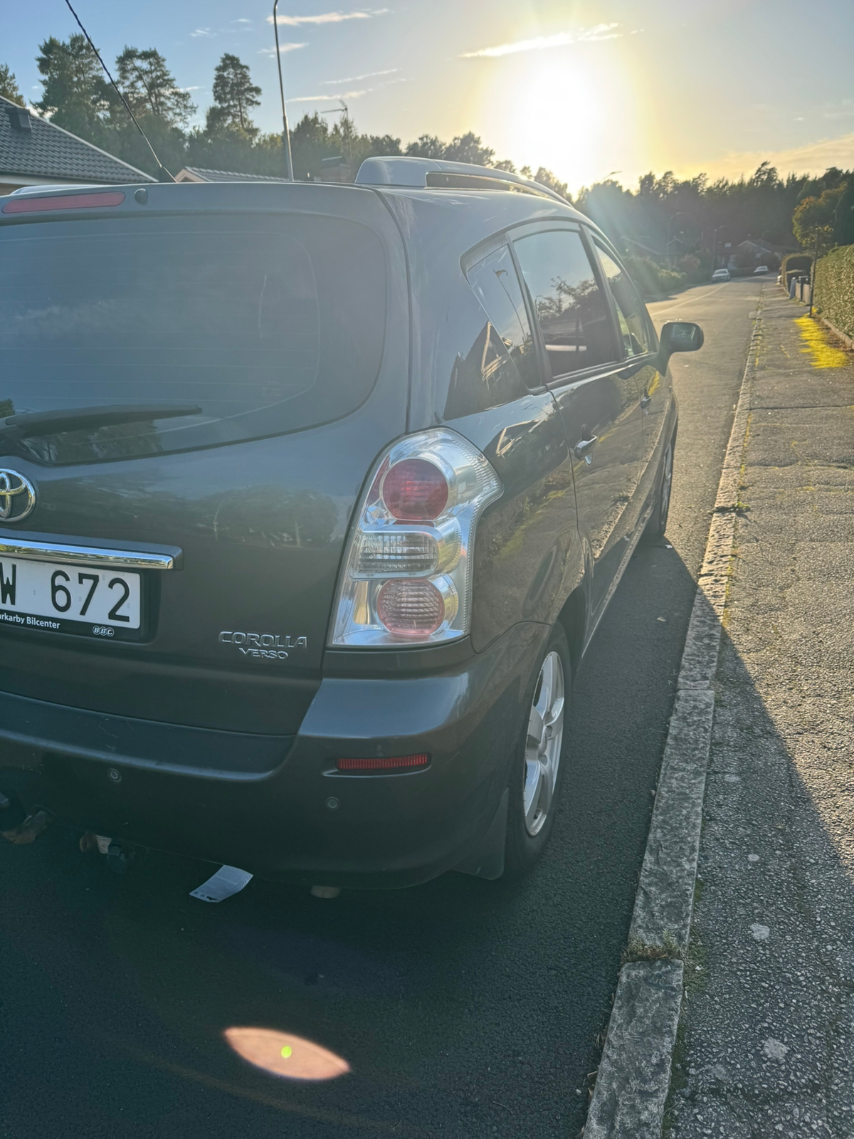 Toyota Corolla Verso 1.8 VVT-i Manuell 2008, bild 3/10