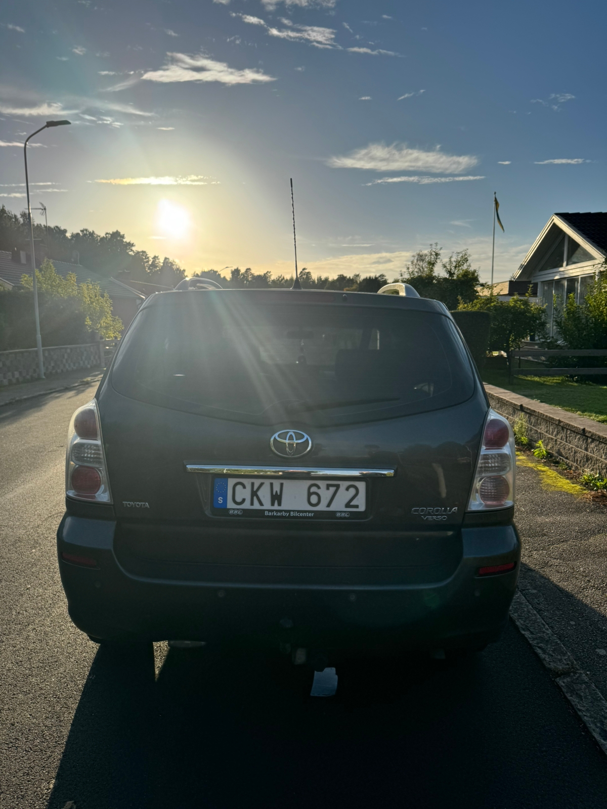 Toyota Corolla Verso 1.8 VVT-i Manuell 2008, bild 6/10