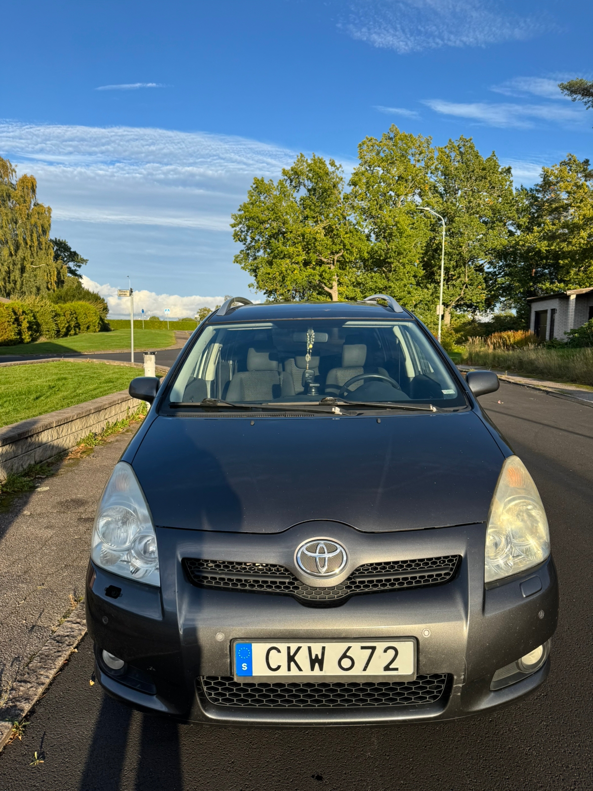 Toyota Corolla Verso 1.8 VVT-i Manuell 2008, bild 5/10