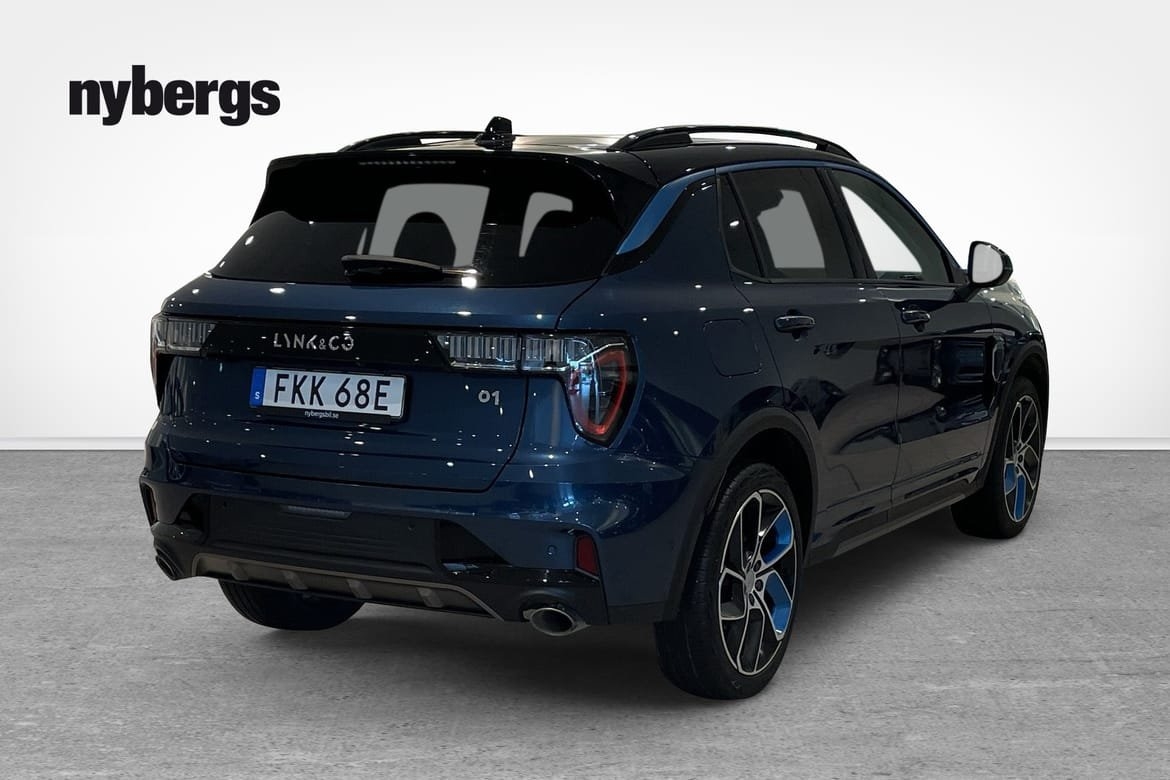 Lynk & Co 01 PHEV 2021, kuva 4/11
