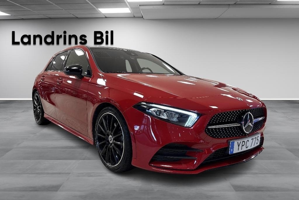 Mercedes-Benz A 200 AMG 2019, kuva 3/10