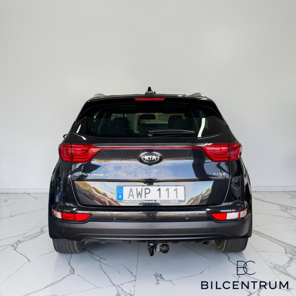 Kia Sportage 2017, bild 5/10