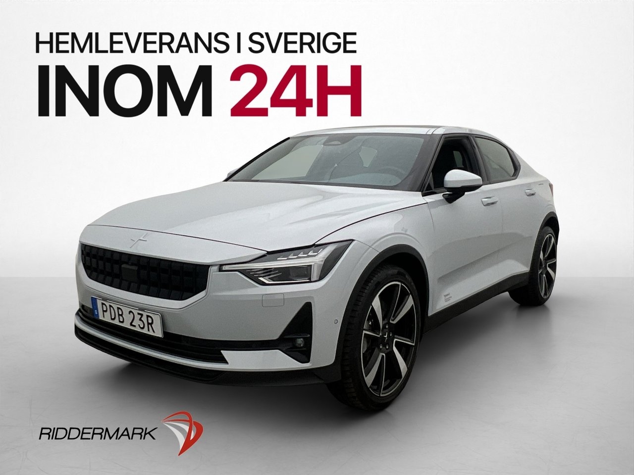 Polestar 2 2021, photo 3/10