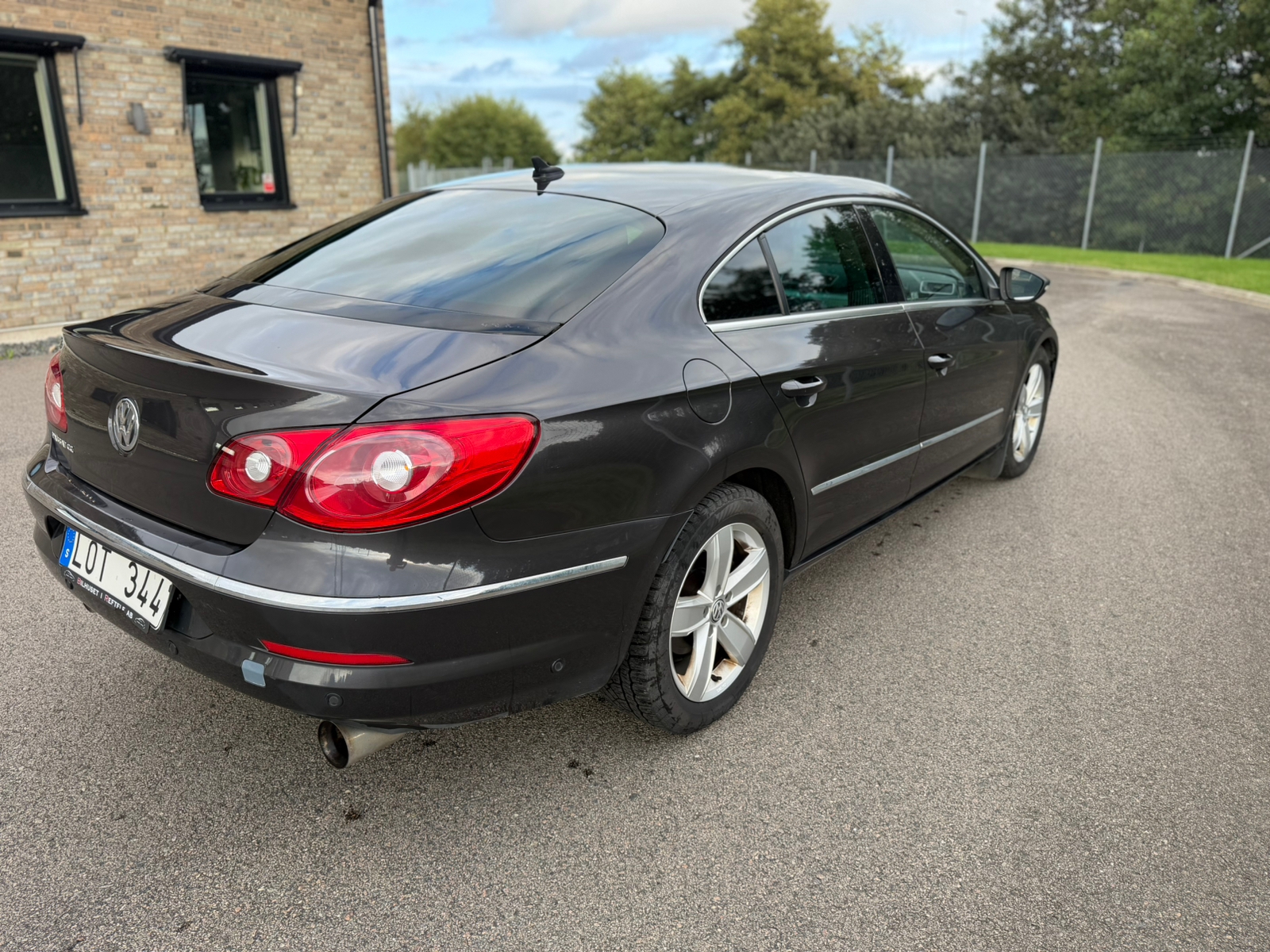 Volkswagen Passat CC 2011, bild 4/10