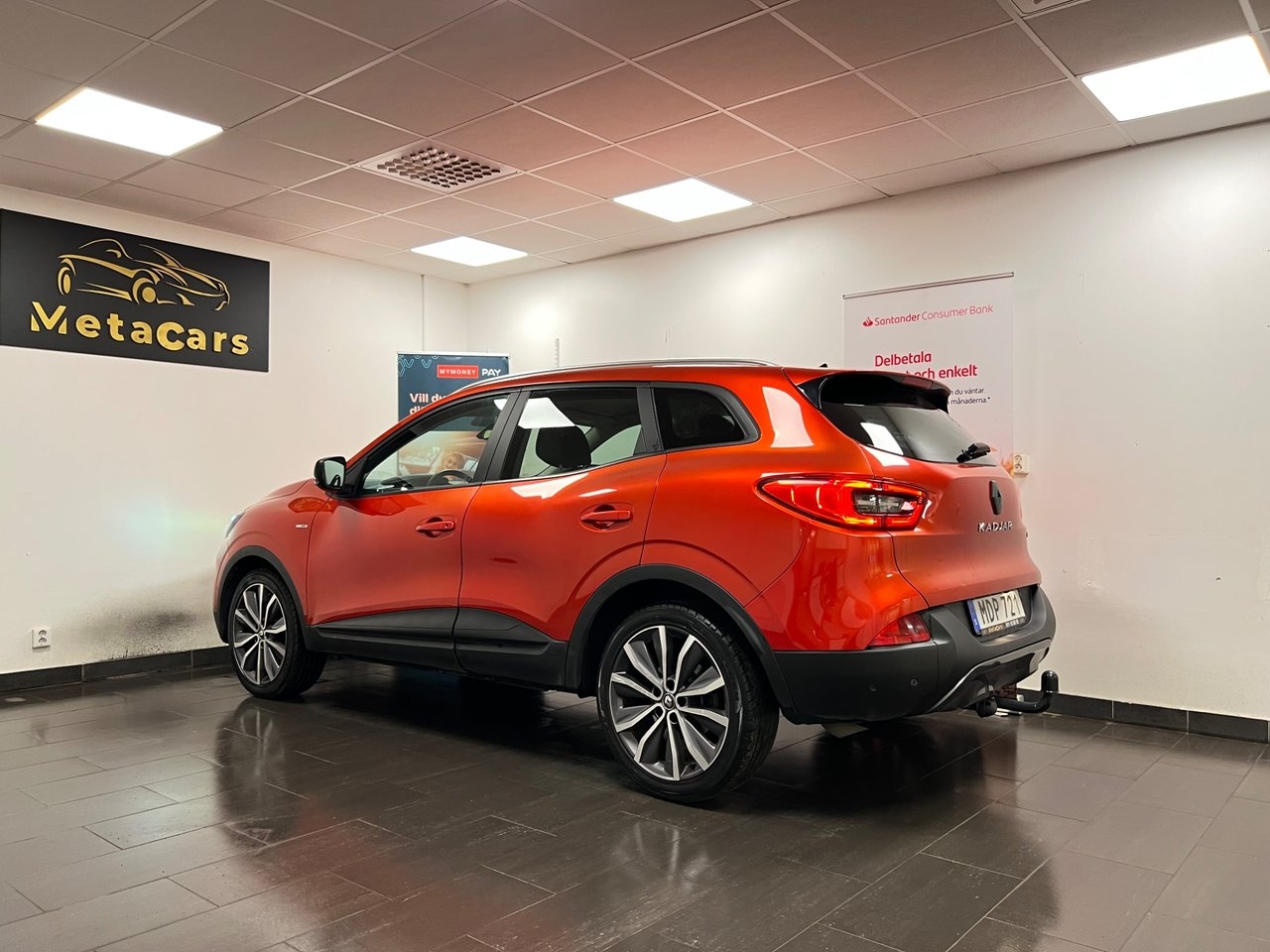 Renault Kadjar 1.5 dCi EDC 2016, bild 4/10