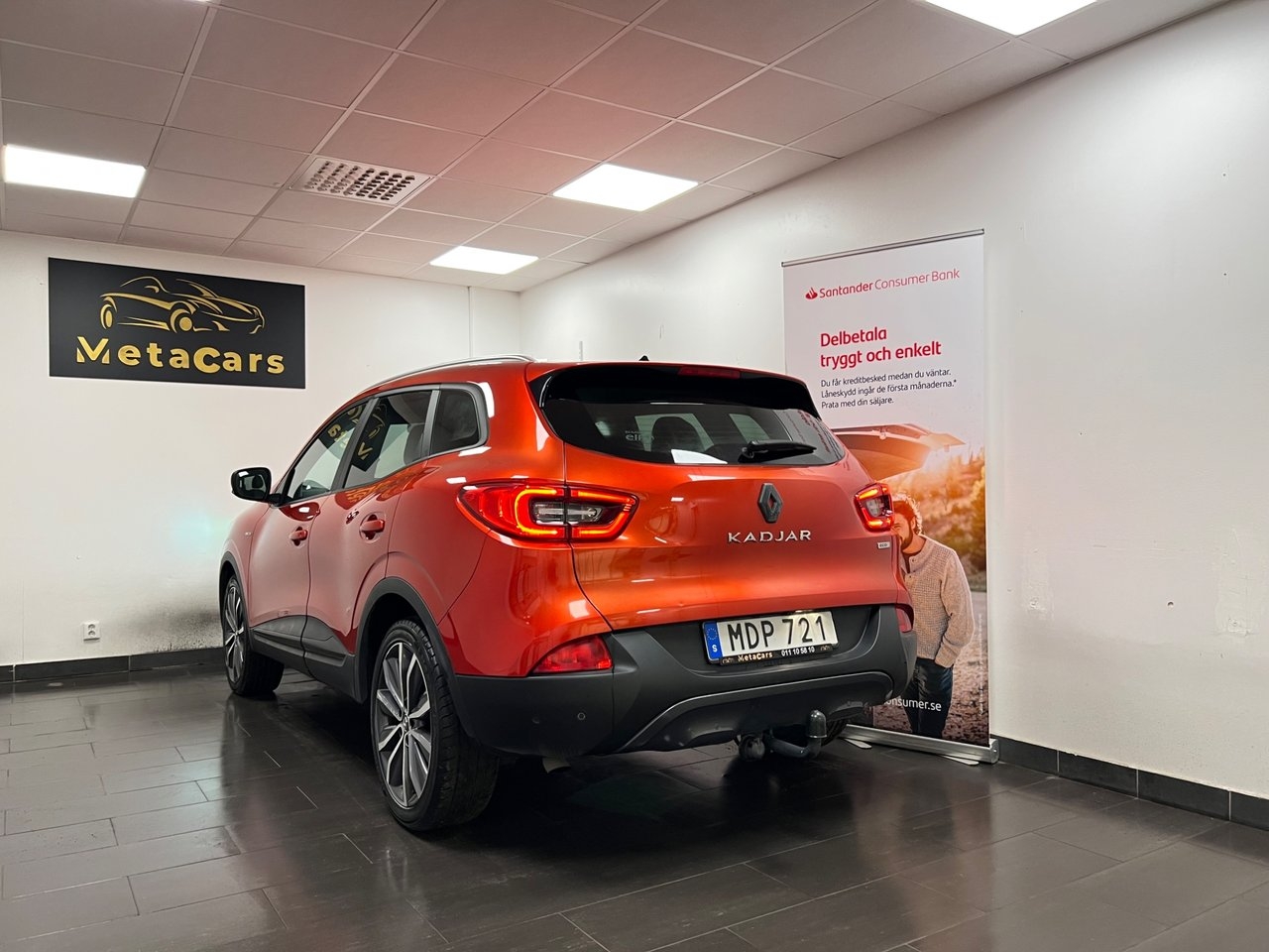 Renault Kadjar 1.5 dCi EDC 2016, bild 5/10
