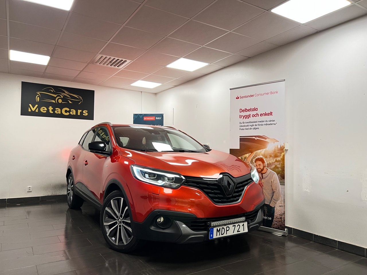 Renault Kadjar 1.5 dCi EDC 2016, bild 2/10