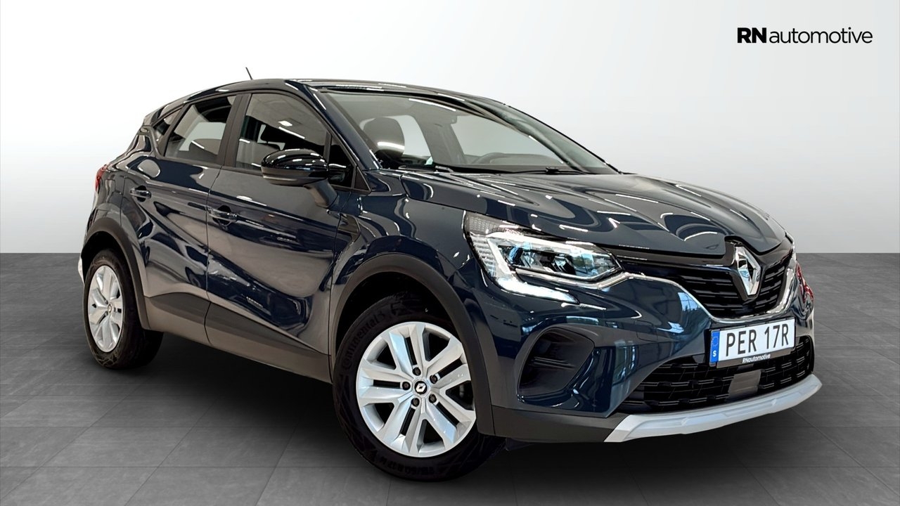 Renault Captur Equilibre 2024, bild 6/20