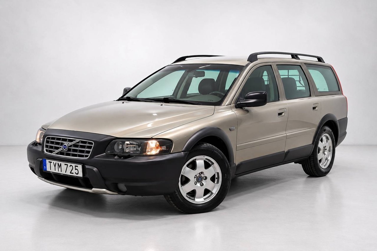 Volvo XC70 D5 AWD Business Skinn 2003, kuva 4/10