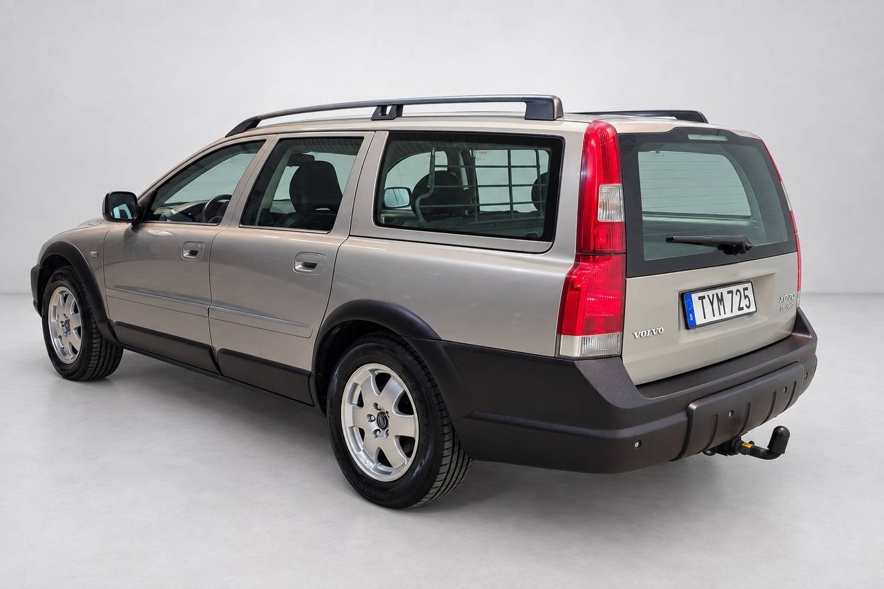Volvo XC70 D5 AWD Business Skinn 2003, kuva 5/10
