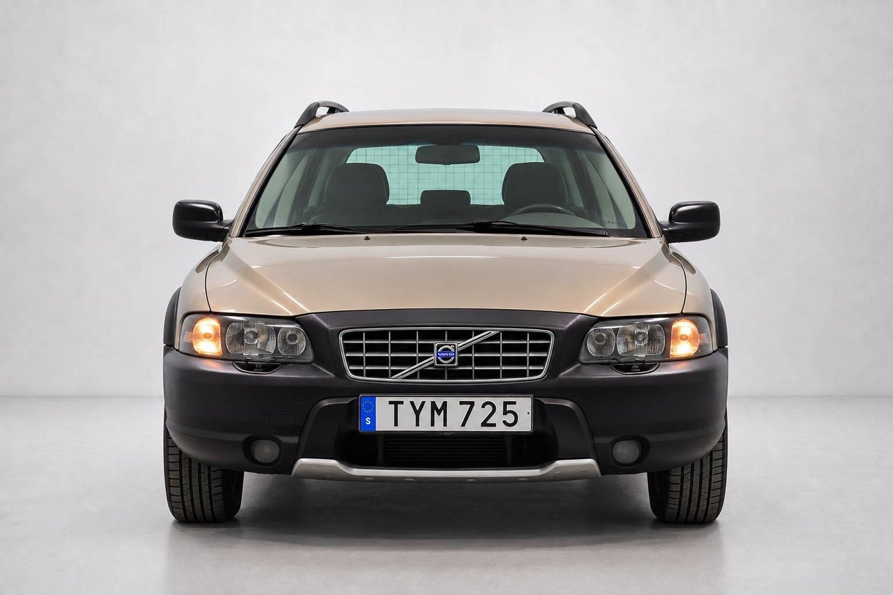 Volvo XC70 D5 AWD Business Skinn 2003, kuva 3/10