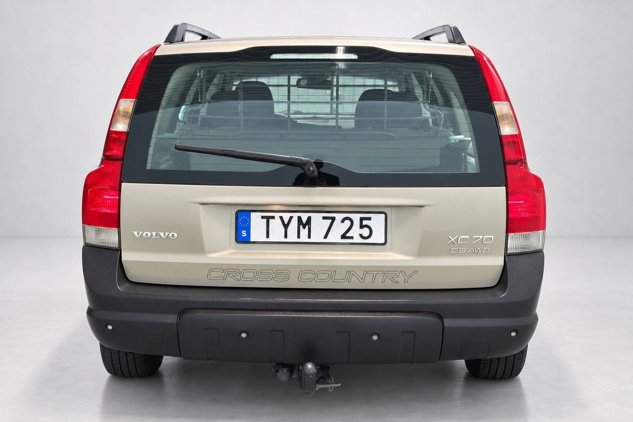 Volvo XC70 D5 AWD Business Skinn 2003, kuva 6/10