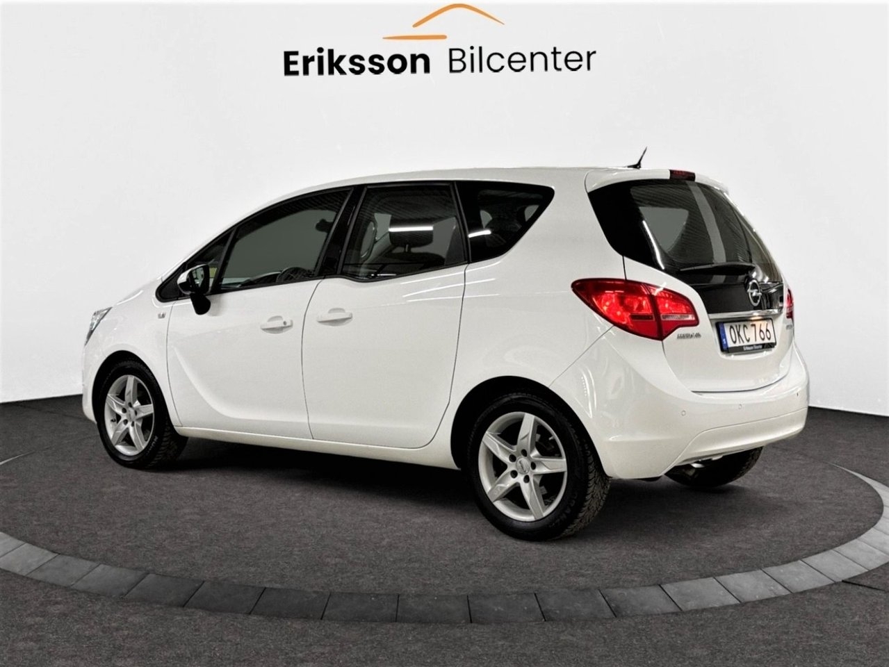 Opel Meriva 1.6 CDTI ecoFLEX 110hk Enjoy 2016, bild 4/10