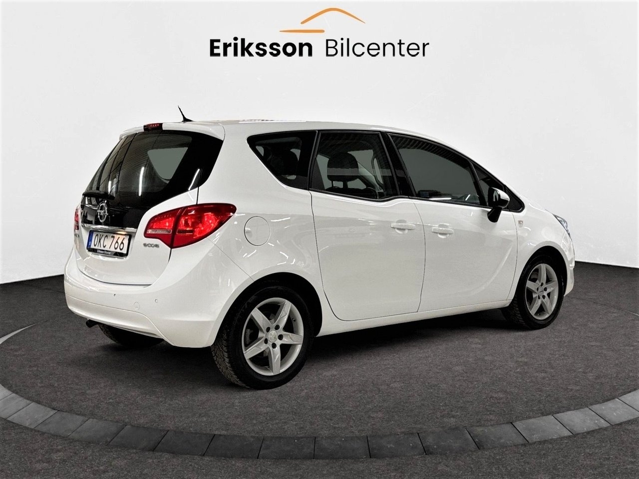Opel Meriva 1.6 CDTI ecoFLEX 110hk Enjoy 2016, bild 5/10
