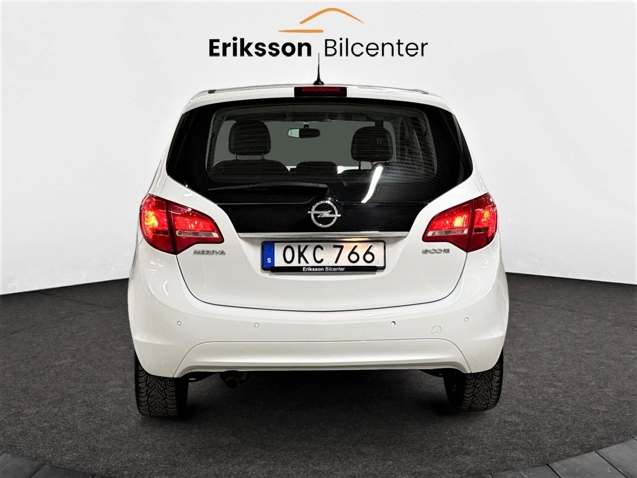 Opel Meriva 1.6 CDTI ecoFLEX 110hk Enjoy 2016, bild 6/10