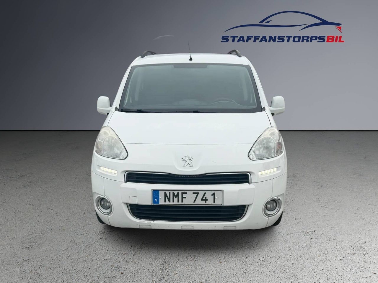 Peugeot Partner Skåpbil 1.6 HDi Euro 5 2014, bild 2/9