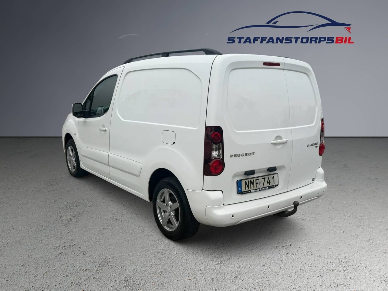 Peugeot Partner Skåpbil 1.6 HDi Euro 5 2014, bild 7/9