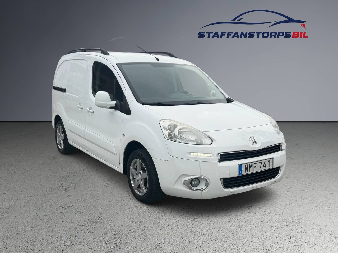 Peugeot Partner Skåpbil 1.6 HDi Euro 5 2014, bild 3/9