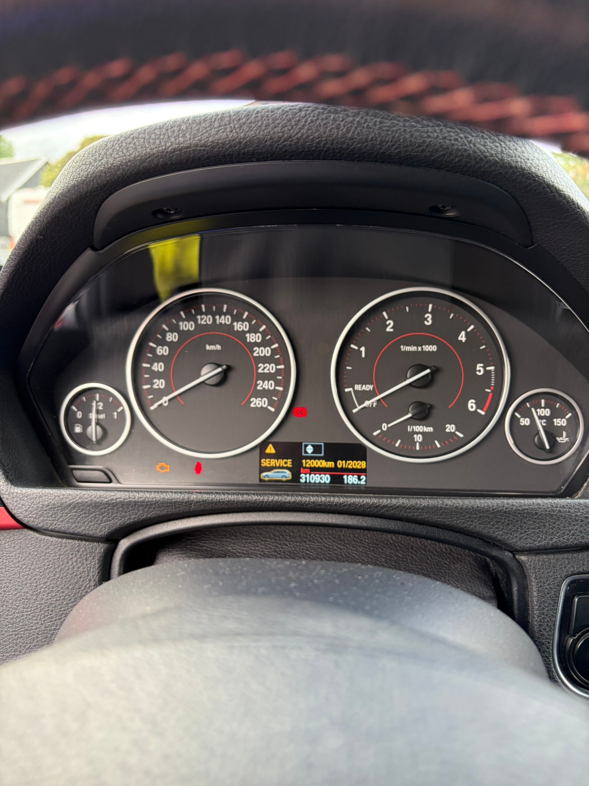 BMW 320 d A traktor 2013, photo 5/7