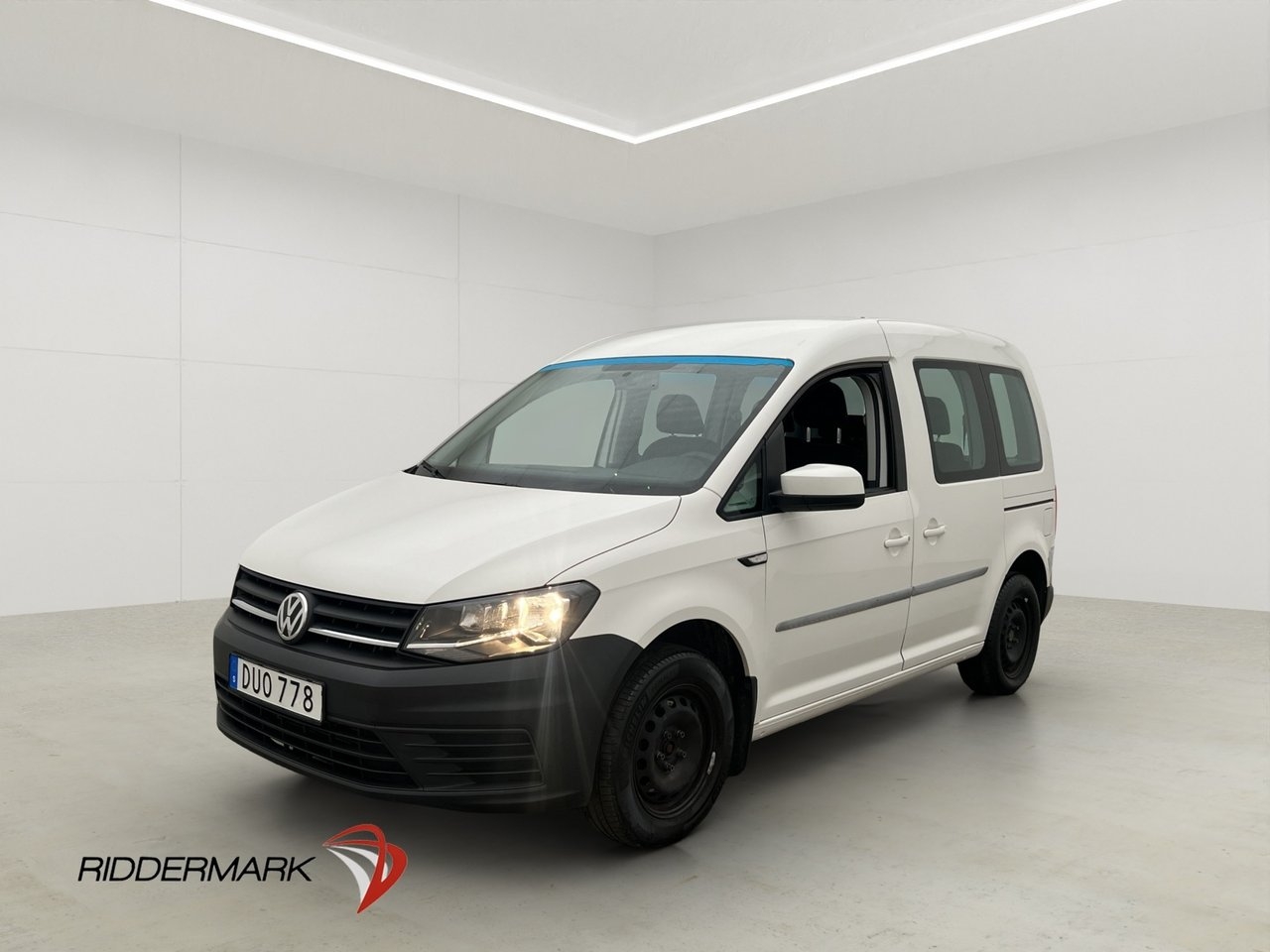Volkswagen Caddy Life Drag Farthållare 2018, photo 3/10