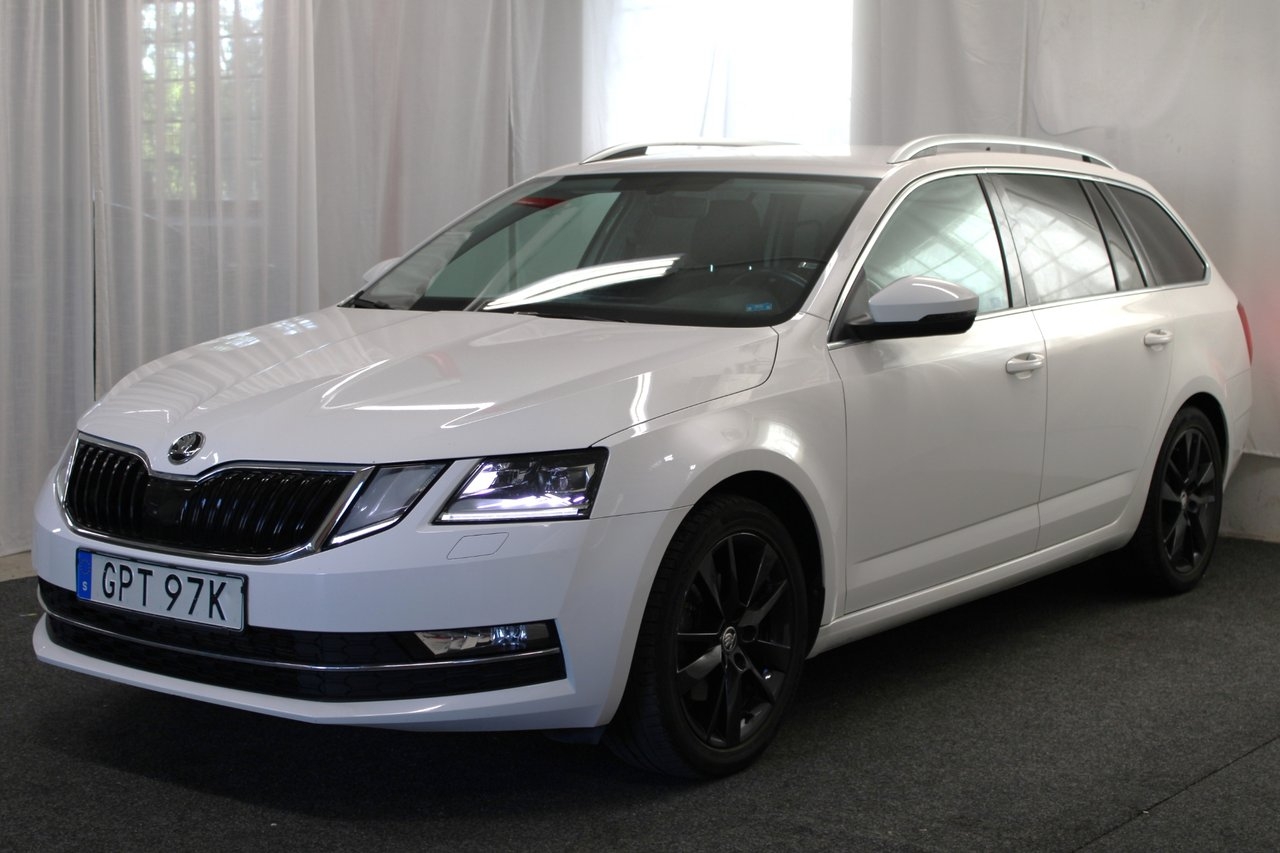 Skoda Octavia Kombi 1.0 TSI Style 2019, bild 4/10