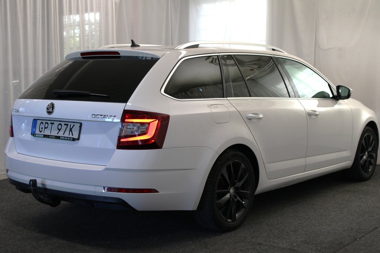 Skoda Octavia Kombi 1.0 TSI Style 2019, bild 5/10