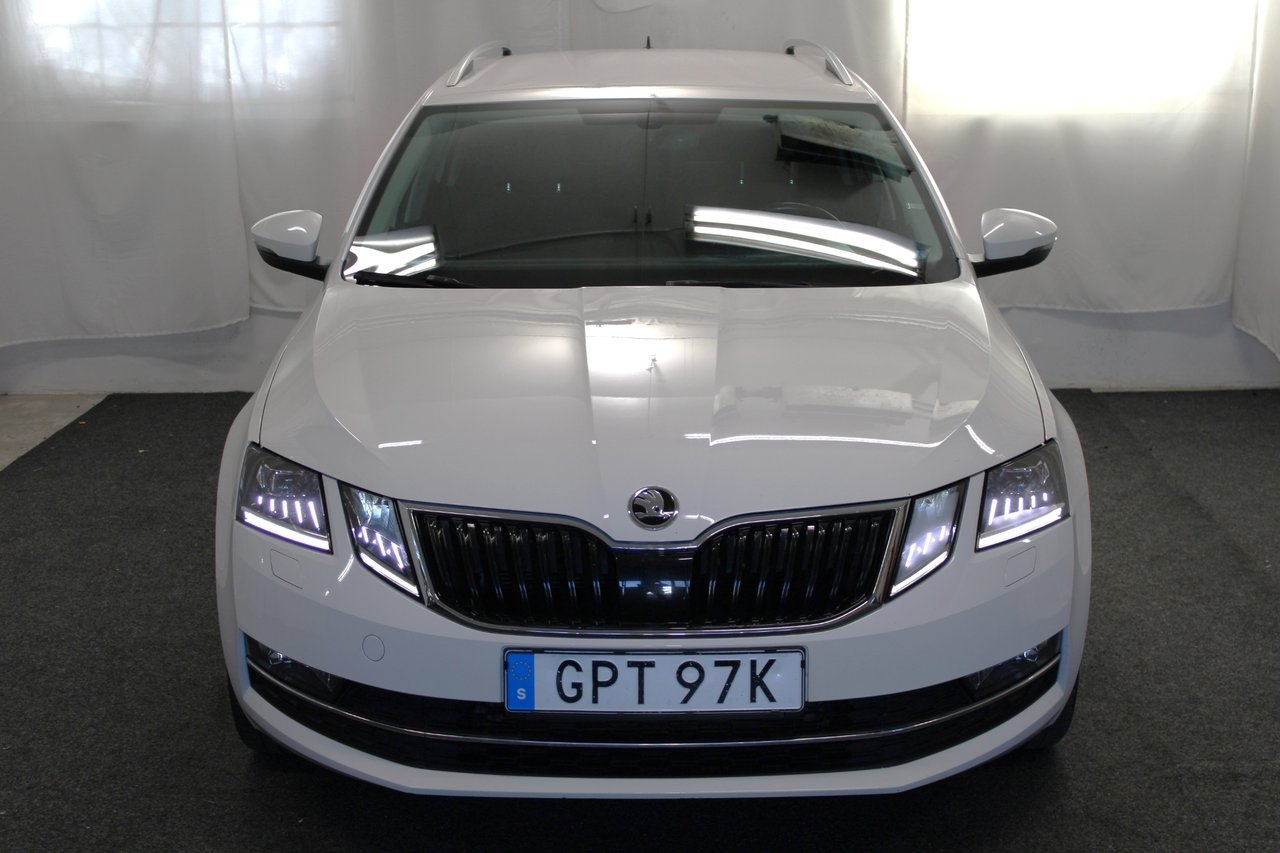 Skoda Octavia Kombi 1.0 TSI Style 2019, bild 3/10