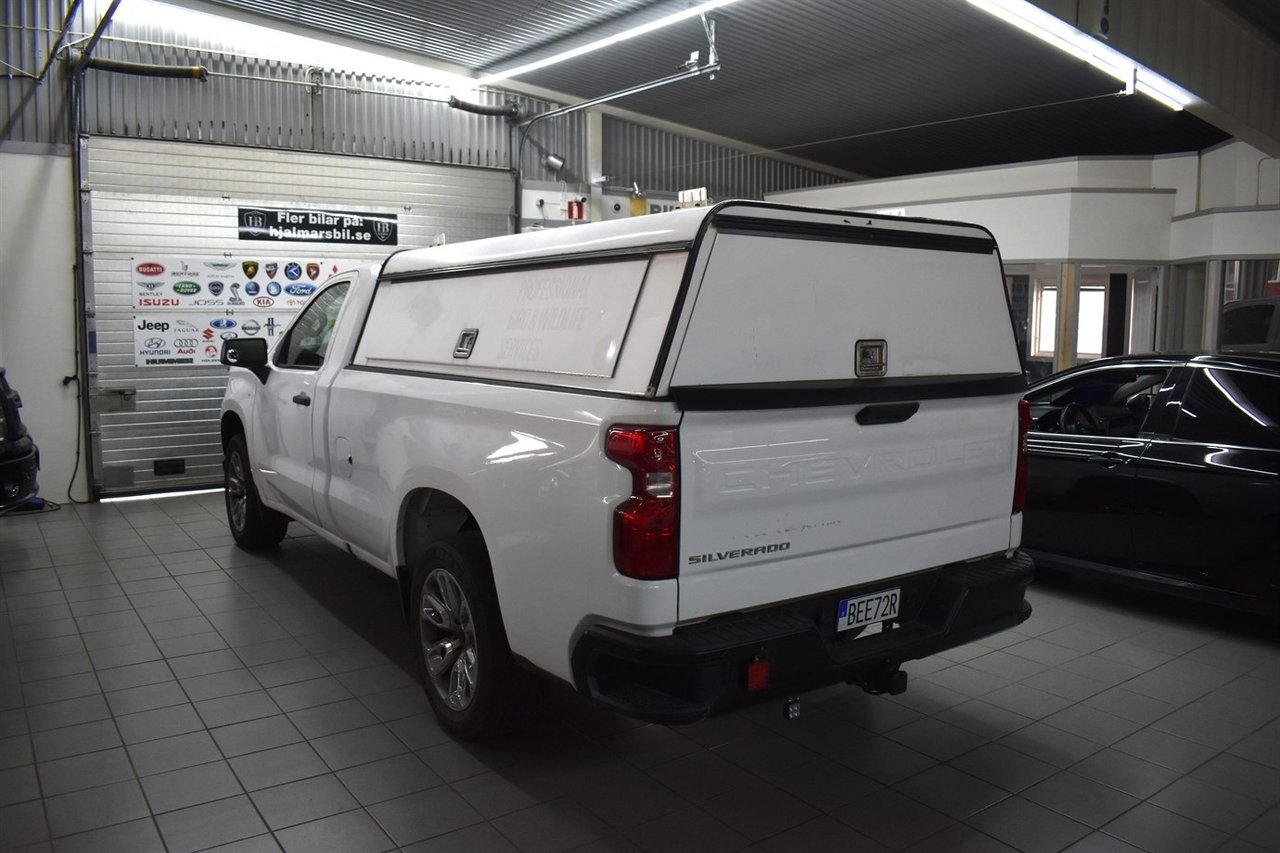 Chevrolet Silverado 2021, photo 3/10
