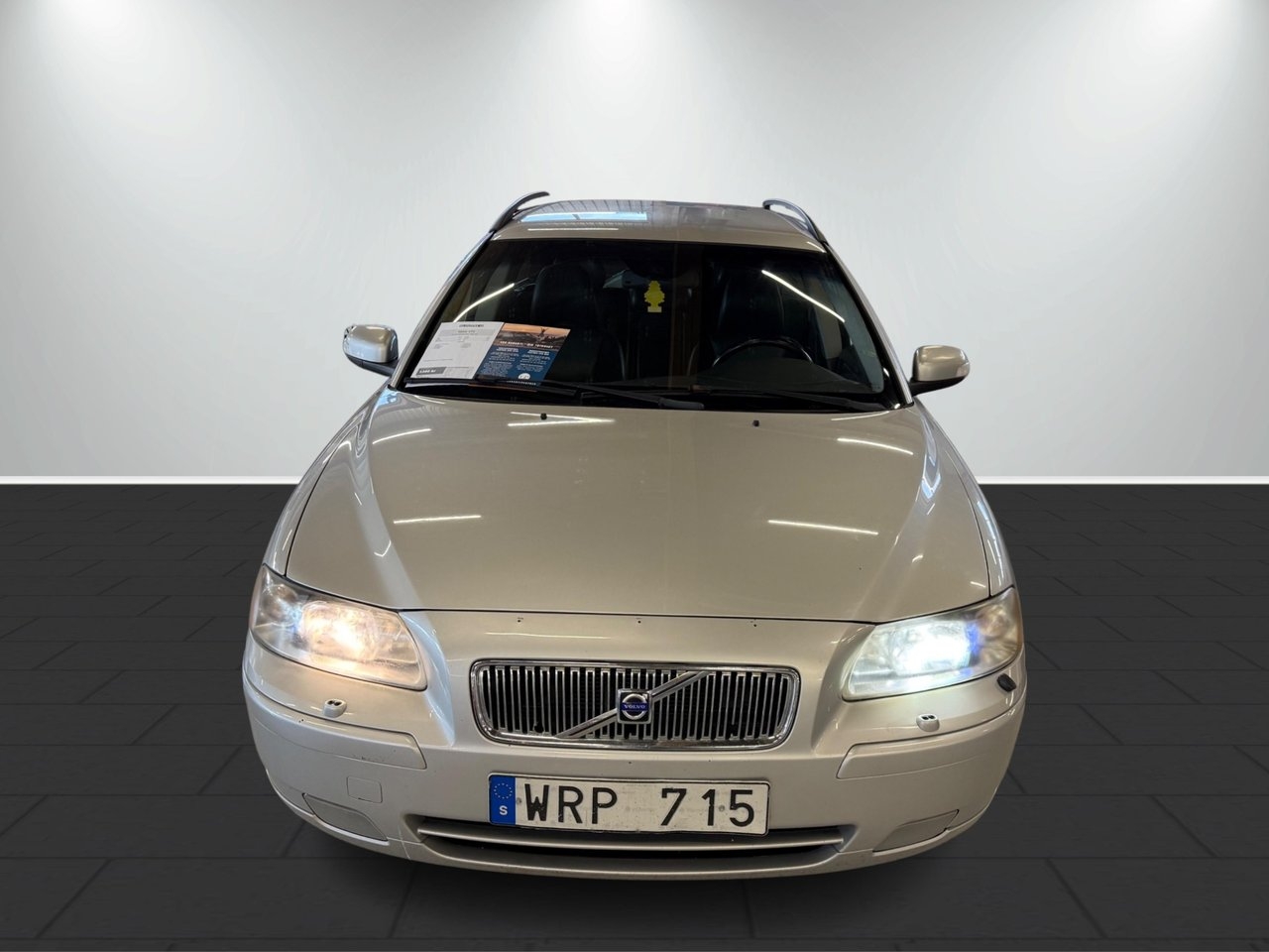 Volvo V70 2.5T Geartronic Momentum 2007, bild 3/10