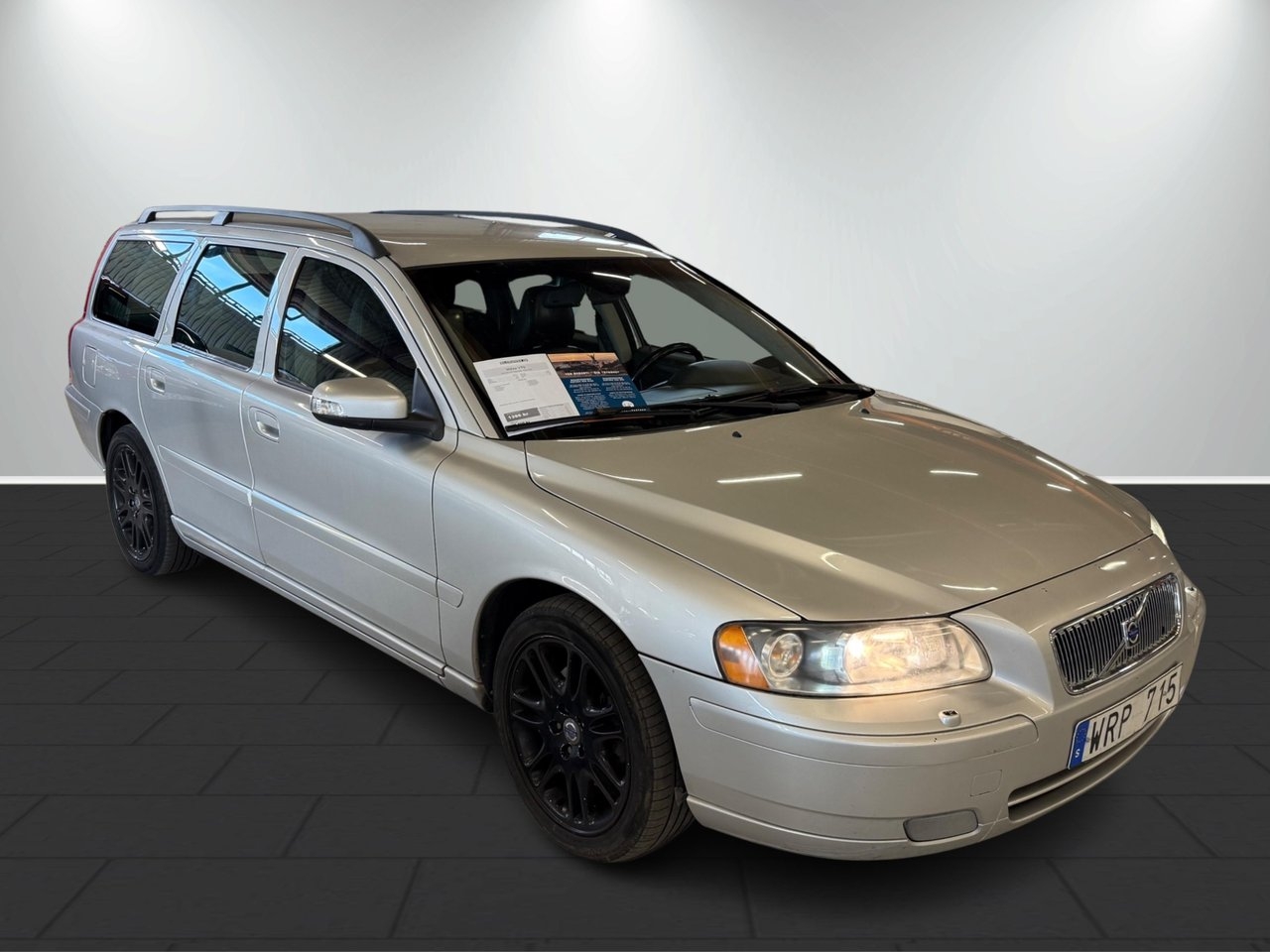 Volvo V70 2.5T Geartronic Momentum 2007, bild 4/10