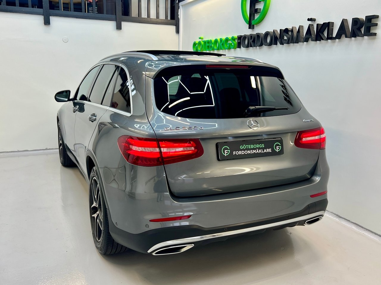Mercedes-Benz GLC 350 d 4MATIC AMG 2018, bild 3/10
