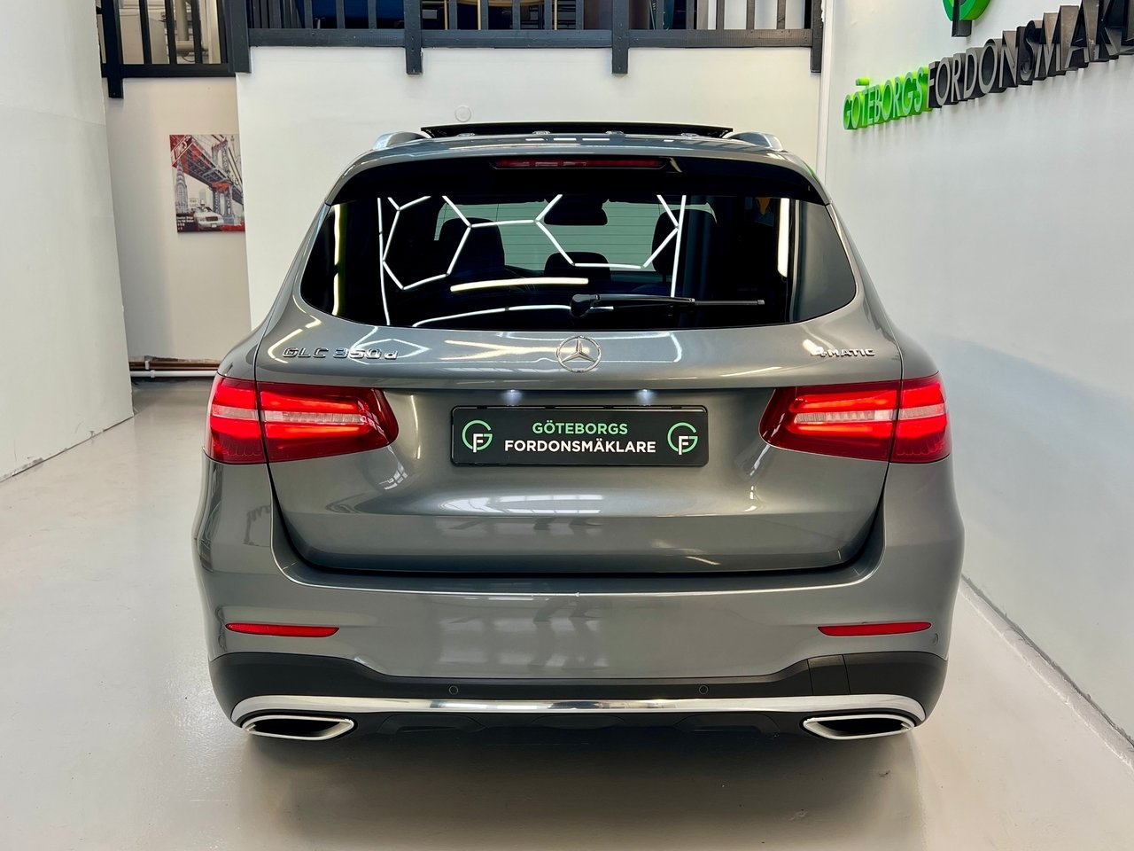 Mercedes-Benz GLC 350 d 4MATIC AMG 2018, bild 4/10