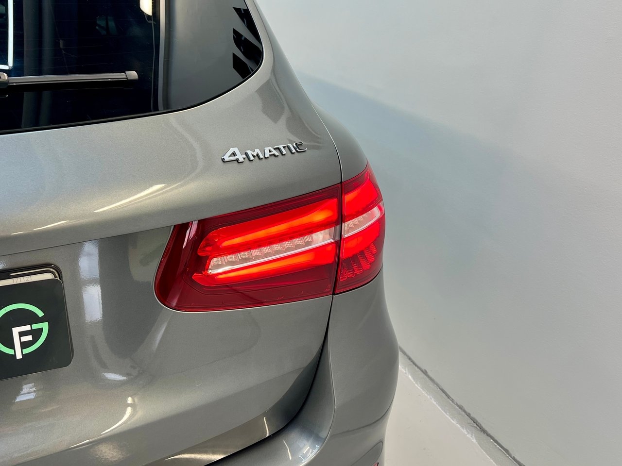 Mercedes-Benz GLC 350 d 4MATIC AMG 2018, bild 5/10