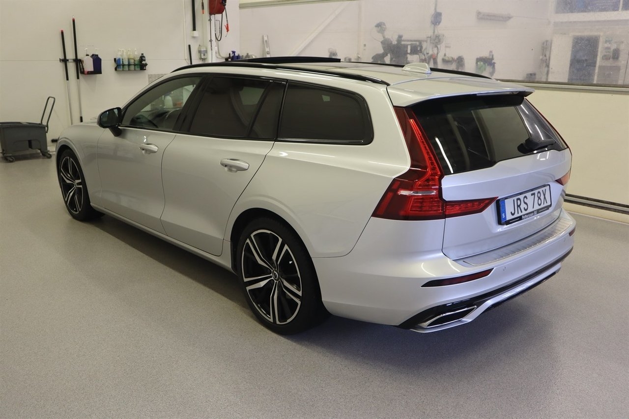 Volvo V60 B4 R-Design AUT 2021, kuva 2/10